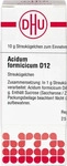 PZN-DE 04200581, DHU-Arzneimittel Acidum Formicicum D 12 Globuli, 10 g, Grundpreis:
