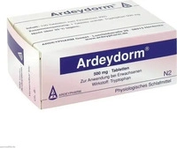 PZN-DE 01313422, Ardeypharm Ardeydorm Tabletten Physiologisches Schlafmittel, 100 St,