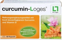 PZN-DE 10536664, Dr. Loges + Curcumin-Loges Kapseln, 60 St, Grundpreis: &euro; 0,39 /