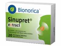 PZN-DE 09285530, Bionorica SE Sinupret extract Überzogene Tabletten, 20 St,