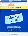 PZN-DE 10797554, W&ouml;rwag Pharma Gesundhaus Glucose Vital Tabletten, 90 St,