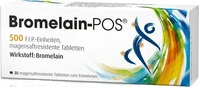 PZN-DE 02259995, URSAPHARM Arzneimittel Bromelain-POS 500 F.I.P.-Einheiten, 30 St,