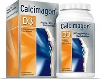 PZN-DE 08806688, CHEPLAPHARM Arzneimittel Calcimagon D3 Kautabletten, 30 St,