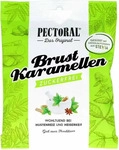PZN-DE 06310523, WEPA Apothekenbedarf Pectoral Brustkaramellen zuckerfrei Beutel, 60