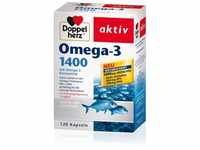 PZN-DE 10532502, Queisser Pharma Doppelherz Omega-3 1.400 Kapseln, 120 St,