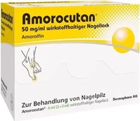 PZN-DE 10050559, DERMAPHARM Amorocutan 50 mg/ml wirkstoffhaltiger Nagellack, 6 ml,