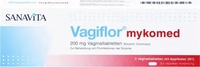PZN-DE 15579773, SANAVITA Pharmaceuticals Vagiflor mykomed 200 mg Vaginaltabletten, 3