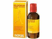 PZN-DE 04124199, Hevert-Arzneimittel Gelsemium comp.-Hevert Tropfen, 100 ml,