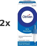 PZN-DE 00753691, Haleon Otriven 0,1% Nasentropfen f&uuml;r Erwachsene und Schulkinder, 10
