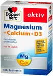 PZN-DE 00773216, Queisser Pharma Doppelherz aktiv Magnesium + Calcium + D3 Tabletten,
