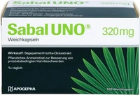 PZN-DE 00313176, APOGEPHA Arzneimittel Sabaluno 320 mg Weichkapseln, 120 St,