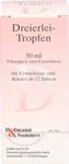 PZN-DE 04008665, Hofmann & Sommer Dreierlei Tropfen, 50 ml, Grundpreis: &euro; 130,20