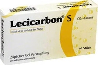 PZN-DE 04033574, athenstaedt Lecicarbon S CO2-Laxans, 10 St, Grundpreis: &euro; 0,58