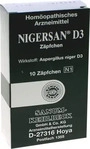 PZN-DE 03206914, SANUM-KEHLBECK Nigersan D 3 Suppositorien, 10 St, Grundpreis: &euro;