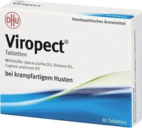 PZN-DE 04946352, DHU-Arzneimittel Viropect Tabletten, 80 St, Grundpreis: &euro; 0,14