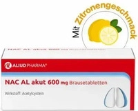 PZN-DE 00724790, ALIUD Pharma NAC AL Akut 600 mg Brausetabletten, 20 St, Grundpreis: