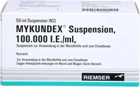 PZN-DE 03720901, Esteve Pharmaceuticals Mykundex Suspension, 50 ml, Grundpreis: