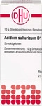 PZN-DE 04201310, DHU-Arzneimittel Acidum Sulfuricum D 12 Globuli, 10 g, Grundpreis: