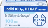 PZN-DE 03106130, Jodid 100 Hexal, 100 St, Grundpreis: &euro; 0,02 / St&uuml;ck