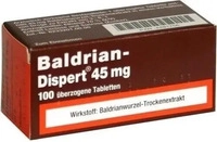 PZN-DE 04491756, CHEPLAPHARM Arzneimittel Baldrian Dispert 45 mg, 100 St, Grundpreis: