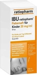 PZN-DE 00696266, IBU-ratiopharm Fiebersaft f&uuml;r Kinder 20 mg/ml, 100 ml,...