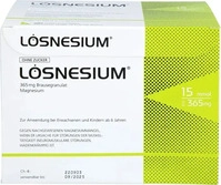PZN-DE 04373910, MIBE Arzneimittel L&ouml;snesium Brausegranulat Beutel, 50 St,