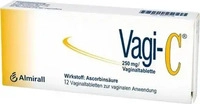 PZN-DE 08897018, ALMIRALL HERMAL Vagi C Vaginaltabletten, 12 St, Grundpreis: &euro;