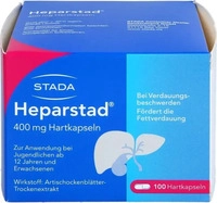 PZN-DE 00449266, STADA Consumer Health Heparstad Artischocken Kapseln, 100 St,
