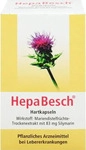 PZN-DE 04411421, Strathmann Hepabesch Hartkapseln, 50 St, Grundpreis: &euro; 0,39 /