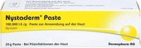 PZN-DE 03936618, DERMAPHARM Nystaderm Paste, 20 g, Grundpreis: &euro; 224,- / kg
