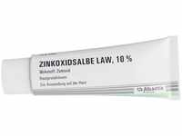 PZN-DE 04030096, Abanta Pharma Zinkoxidsalbe LAW, 10 %, 25 g, Grundpreis: &euro;