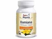 PZN-DE 09542702, ZeinPharma Damiana Kapseln 450 mg 5 zu 1 Blattextrakt, 100 St,