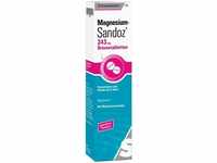 PZN-DE 11013431, Hexal Magnesium-Sandoz 243 mg Brausetabletten, 20 St, Grundpreis: