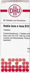 PZN-DE 11111777, DHU-Arzneimittel Hekla Lava e Lava D 12 Tabletten, 80 St,