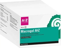 PZN-DE 10398943, AbZ Pharma Macrogol AbZ Pulver bei Verstopfungen, 100 St,