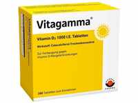 PZN-DE 10751049, Wörwag Pharma Vitagamma Vitamin D3 1.000 I.E. Tabletten, 200 St,