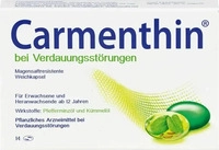 PZN-DE 10327601, Dr.Willmar Schwabe Carmenthin Weichkapseln bei...