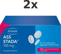 PZN-DE 10544066, STADA Consumer Health ASS Stada 100 mg Magensaftresistente