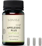 PZN-DE 10065555, ascopharm Sovita Apfelessig Plus Kapseln, 90 St, Grundpreis: &euro;