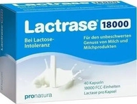 PZN-DE 09545221, Pro Natura Gesellschaft f&uuml;r gesunde Ern&auml;hrung mbH Lactrase 18.000