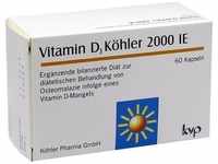 PZN-DE 09942407, Köhler Pharma Vitamin D3 Köhler 2.000 I.E., 60 St, Grundpreis: