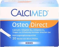 PZN-DE 09750174, HERMES Arzneimittel Calcimed Osteo Direct Micro-Pellets, 20 St,
