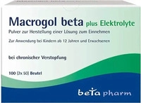 PZN-DE 09247096, betapharm Arzneimittel Macrogol beta plus Elektrolyte, 100 St,