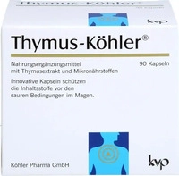 PZN-DE 09321556, K&ouml;hler Pharma Thymus-K&ouml;hler Kapseln, 90 St, Grundpreis: &euro;