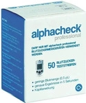 PZN-DE 09208529, Berger Med Alphacheck professional Blutzuckerteststreifen, 50 St,