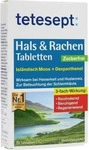 PZN-DE 11349591, Merz Consumer Care Tetesept Hals und Rachen Tabletten, 20 St,