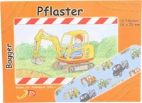 PZN-DE 09078297, Axisis Kinderpflaster Bagger Briefchen, 10 St, Grundpreis:...