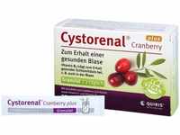PZN-DE 07635730, Quiris Healthcare Cystorenal Cranberry Plus, 20 St, Grundpreis:
