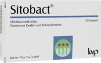 PZN-DE 07396745, K&ouml;hler Pharma Sitobact Kapseln, 30 St, Grundpreis: &euro; 0,55 /