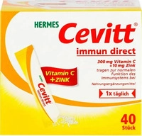 PZN-DE 06446607, HERMES Arzneimittel Cevitt immun Direct, 40 St, Grundpreis: &euro;